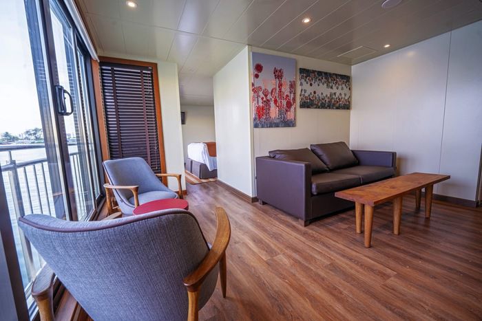 Accommodation on AmaMagdalena